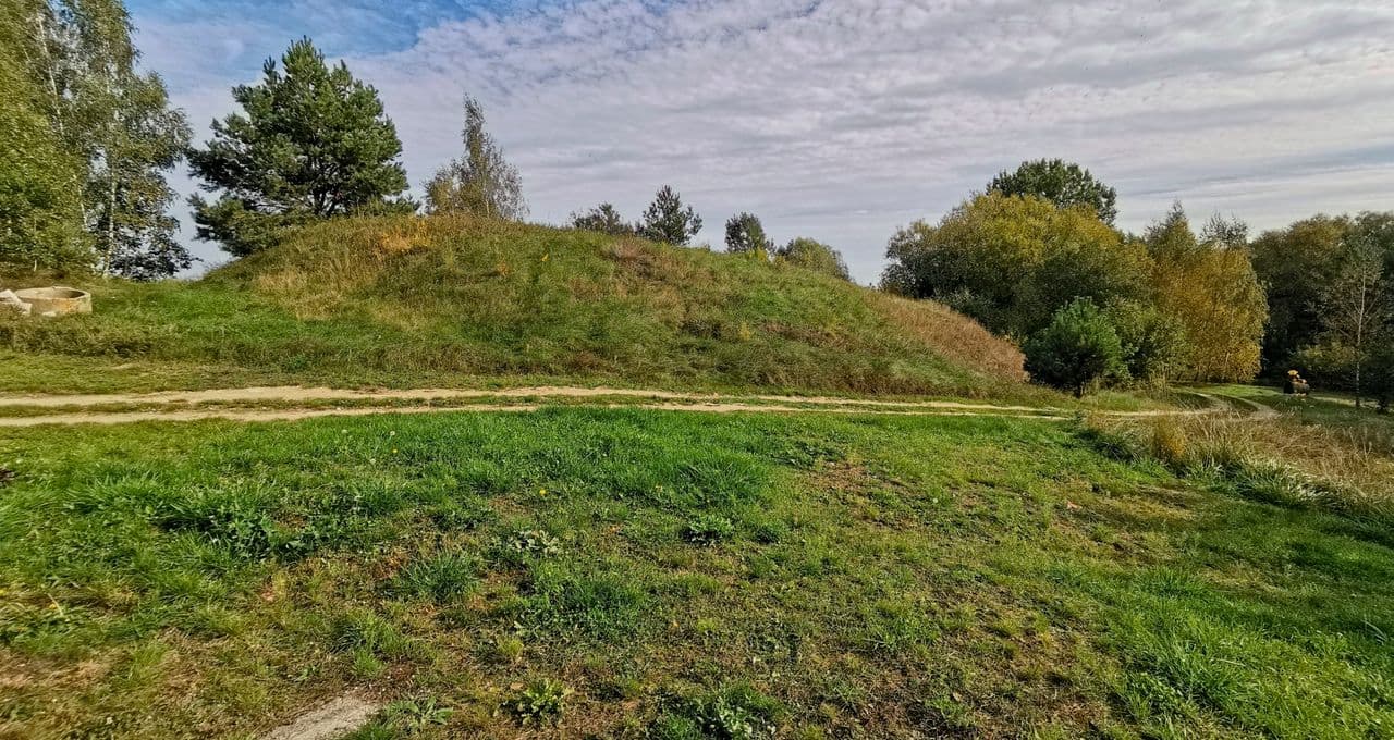 27-Niewiarowo, stan.1-grodzisko. Fot. L.Pawlata.jpg