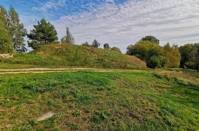27-Niewiarowo, stan.1-grodzisko. Fot. L.Pawlata.jpg